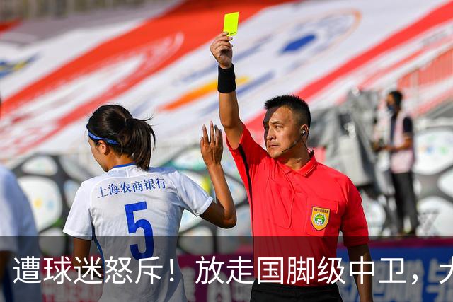 遭球迷怒斥！放走国脚级中卫，大连英博“无私支援”武汉三镇保级